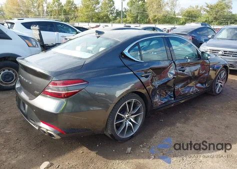 2023 Genesis G70 2.0T Awd из США, поврежденный, VIN KMTG34TA0PU131225